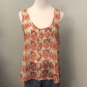 Ambiance Apparel sheer tank top